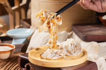 纸皮烧麦（三丁芝士味）