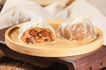 武汉纸皮烧麦（三丁味）