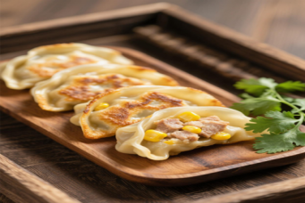 43g玉米猪肉煎饺