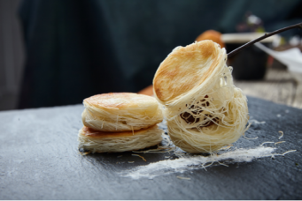 金丝饼（油煎）