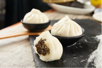 梅菜扣肉包